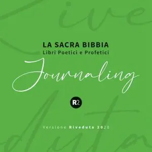 LIBRI POETICI E PROFETICI Bibbia R2 Journaling